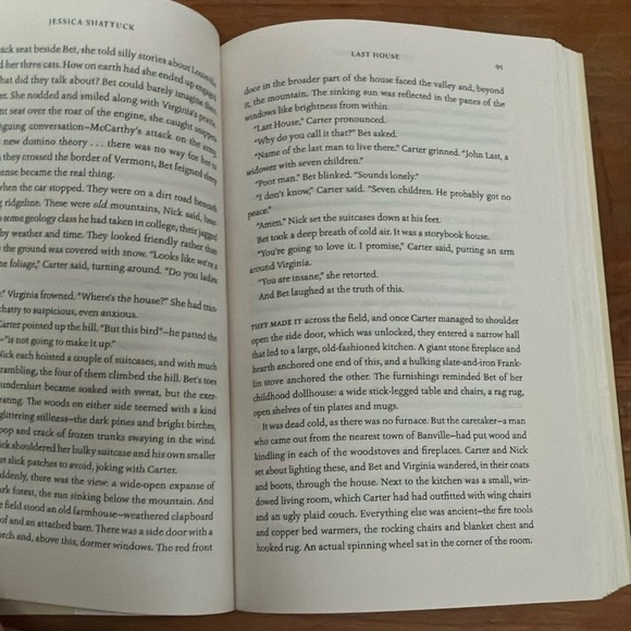Book: Last House by Jessica Shattuck Novel - softcover - Picture 6 of 9